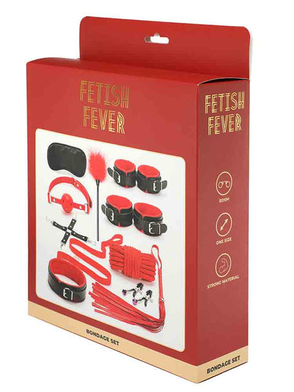 FETISH FEVER Bondage 10 teiliges Set