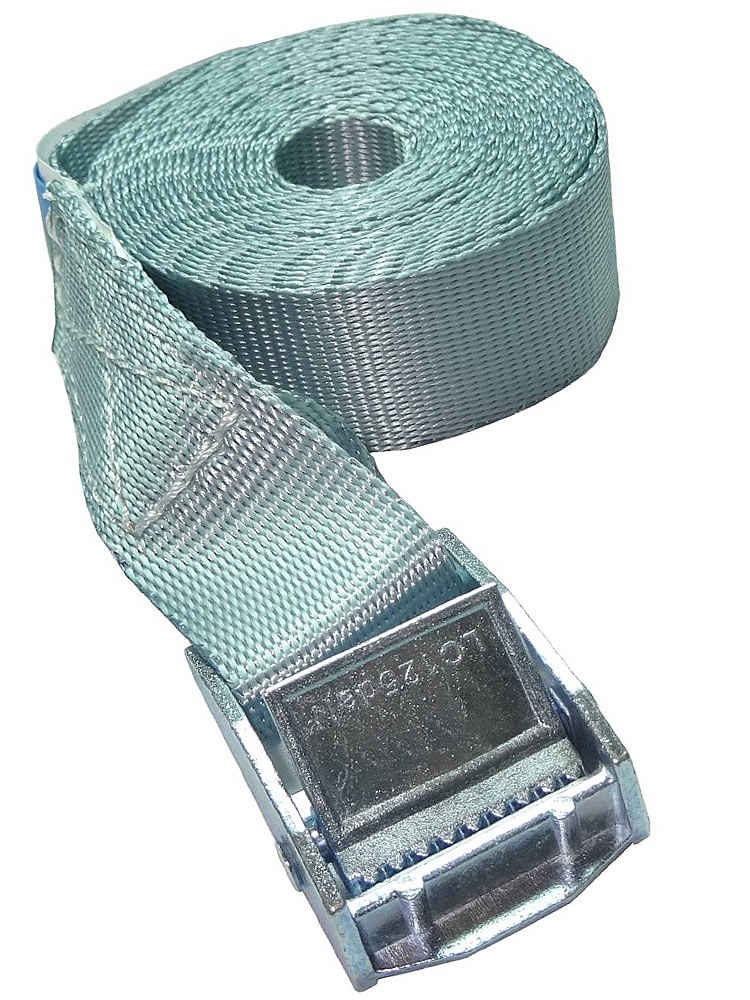 Bondage-Spanngurt 3 Meter GRAU