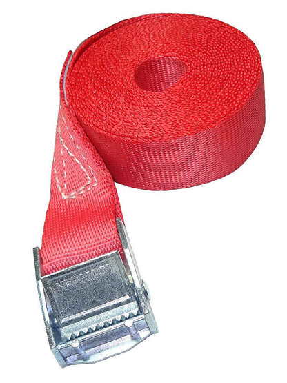 Bondage-Spanngurt 3 Meter ROT