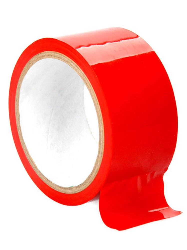 Bondage-Tape - 20 Meter - rot