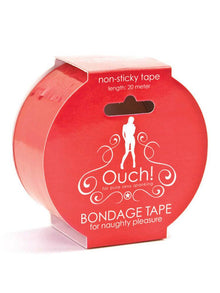 Bondage-Tape - 20 Meter - rot