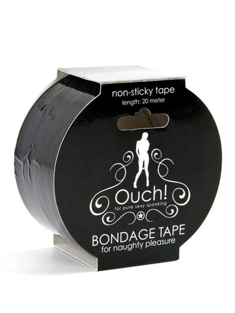 Bondage-Tape - 20 Meter - schwarz