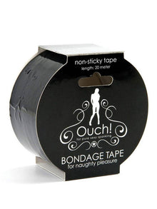 Bondage-Tape - 20 Meter - schwarz