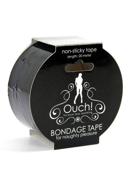 Bondage-Tape - 20 Meter - schwarz