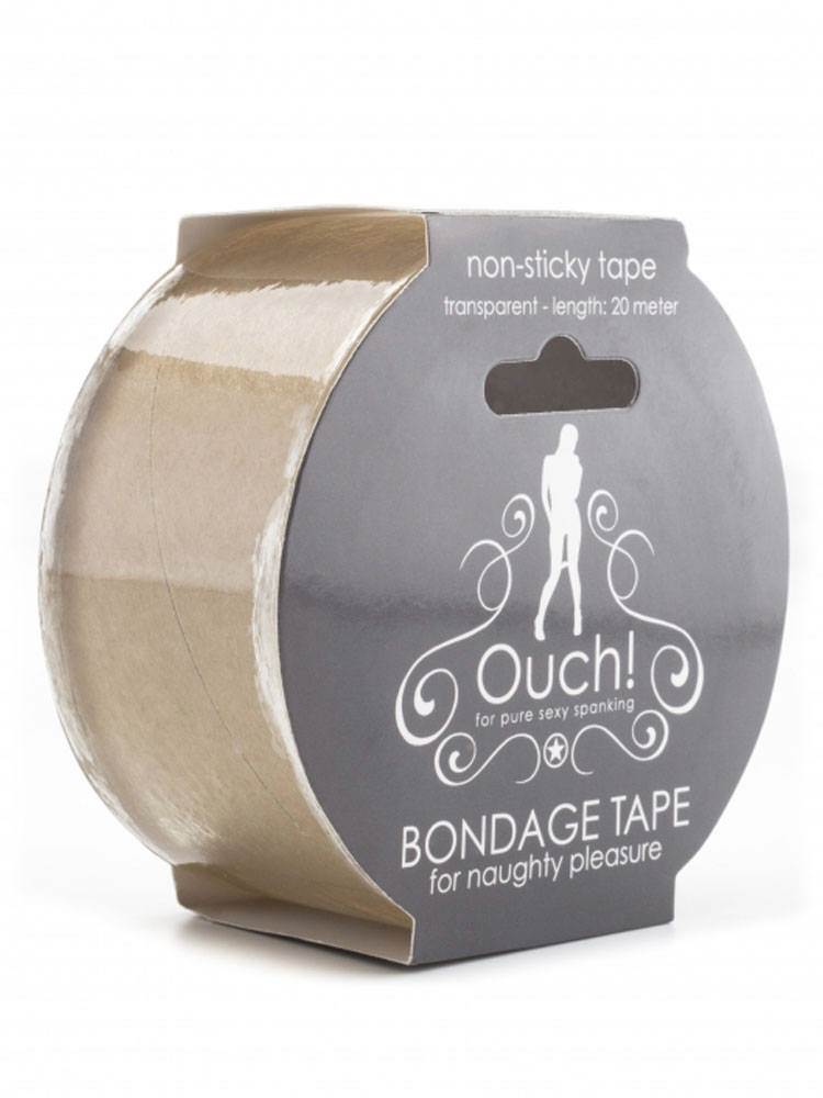 Bondage-Tape - 20 Meter - transparent/klar