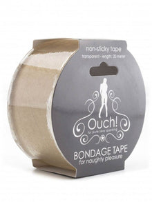Bondage-Tape - 20 Meter - transparent/klar