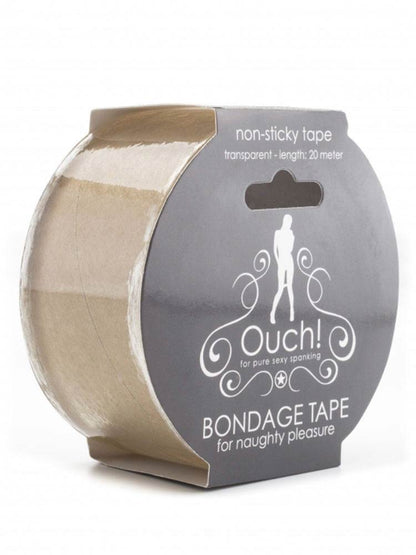 Bondage-Tape - 20 Meter - transparent/klar