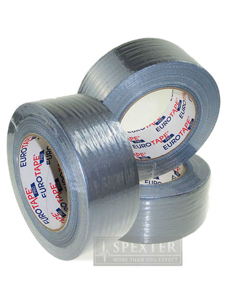 Bondage-Tape Gaffaband Panzerband Tape 48mmx50m - silber