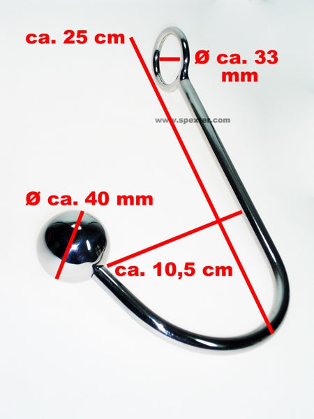 Analanker - Ass Hook - 40mm Kugel