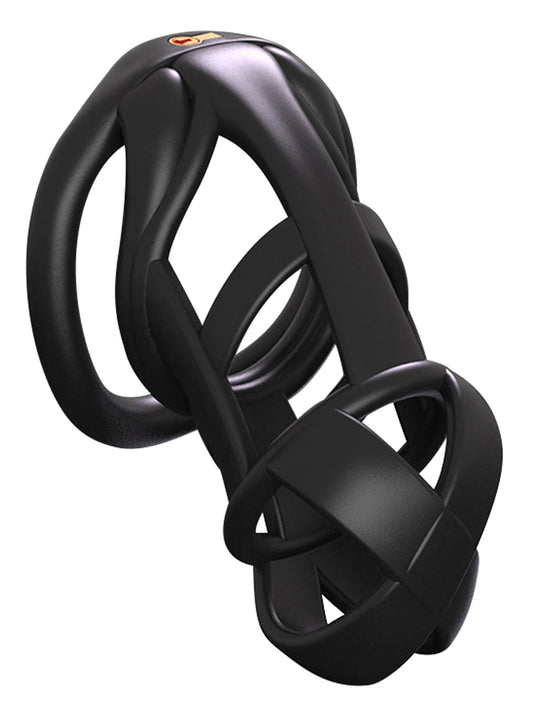 Bonex Käfig Schwarz 9.5 x 3.3cm LARGE