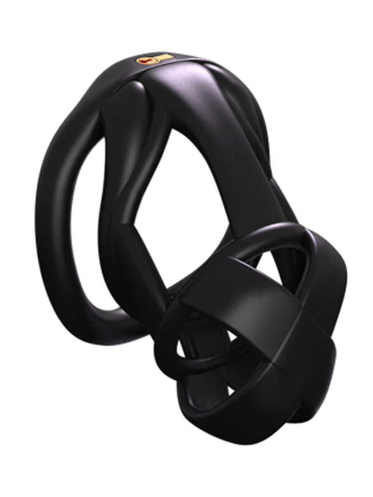 Bonex Käfig Schwarz 7.5 x 3.3cm MEDIUM