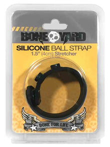 BONEYARD Ballstretcher- Silikon - schwarz