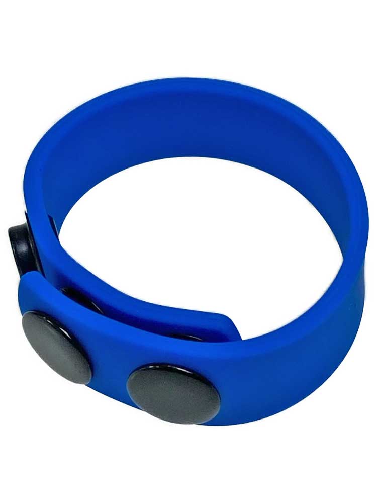 BONEYARD Silikon-Cockring - blau