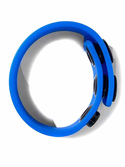 BONEYARD Silikon-Cockring - blau