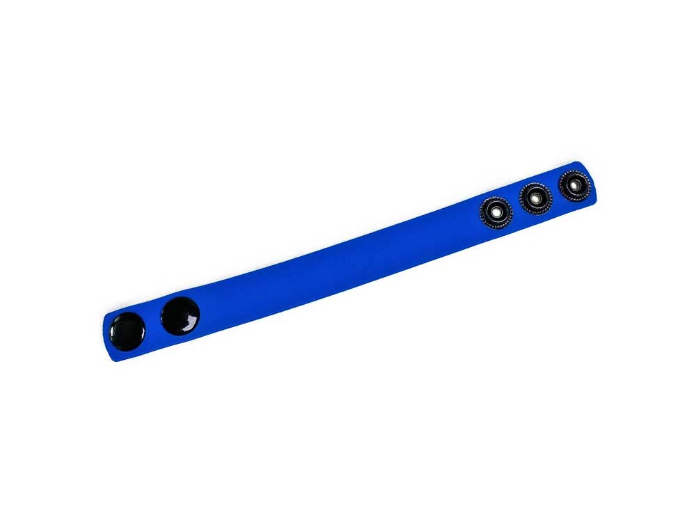 BONEYARD Silikon-Cockring - blau