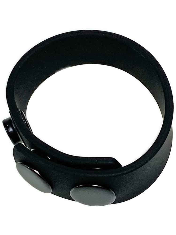 BONEYARD Silikon-Cockring - schwarz