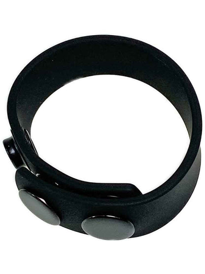 BONEYARD Silikon-Cockring - schwarz