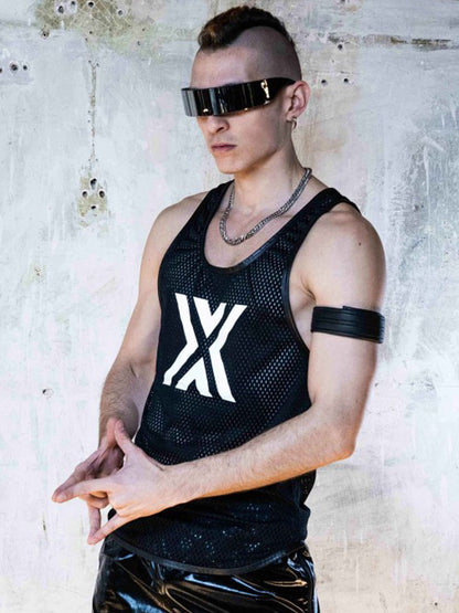 BOXER Air Cool Vest Shirt X White