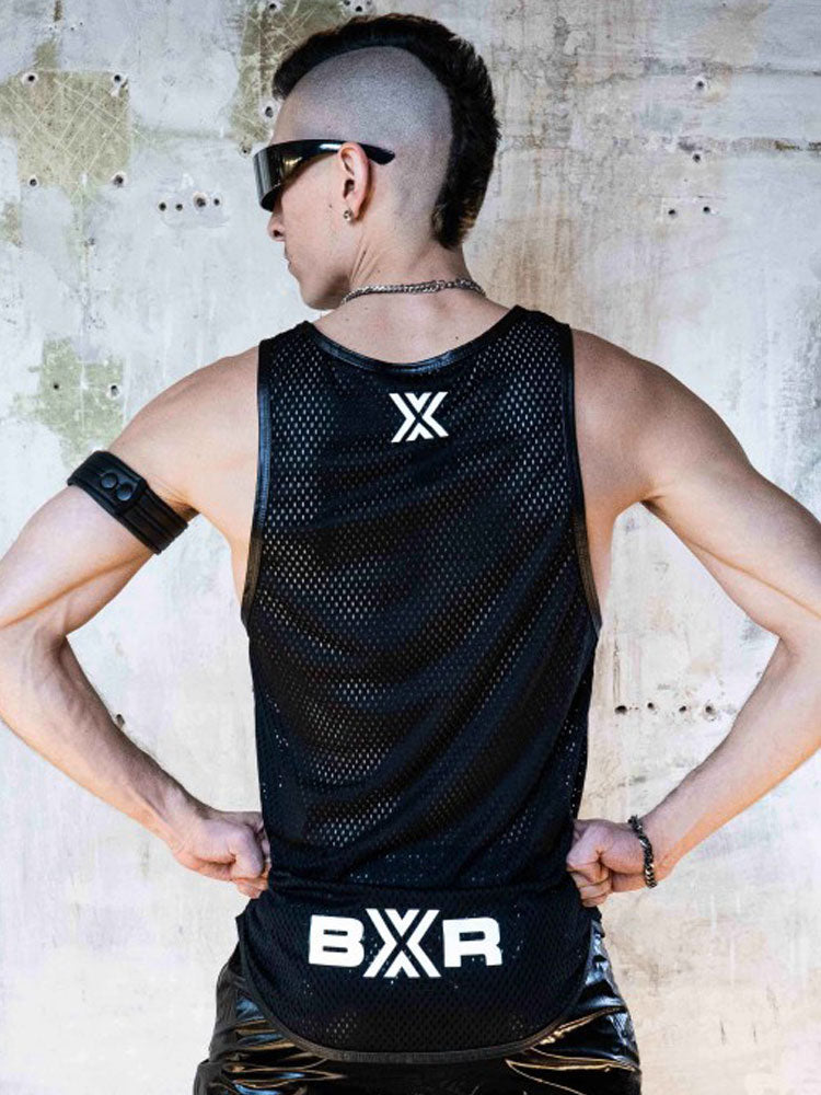 BOXER Air Cool Vest Shirt X White