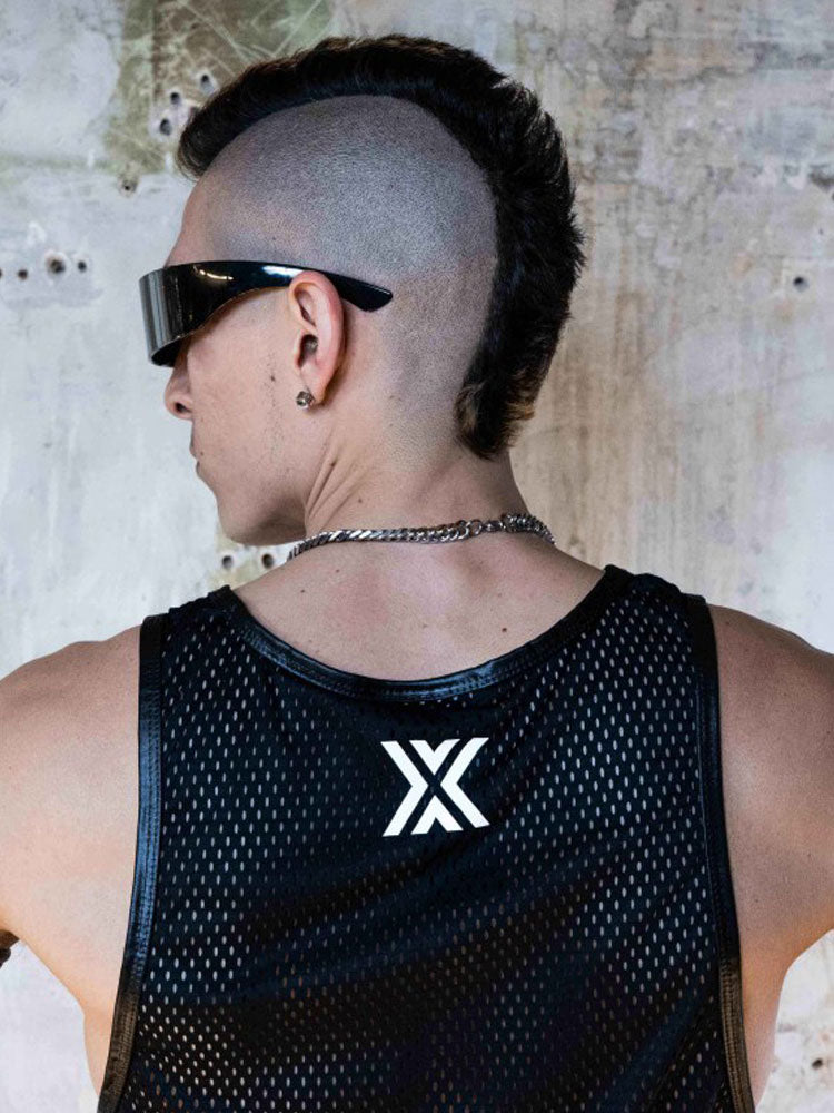 BOXER Air Cool Vest Shirt X White