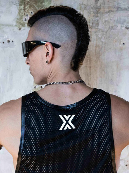 BOXER Air Cool Vest Shirt X White