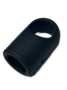 BOXER Cockring/Ballstretcher TRI-POWER -M- schwarz