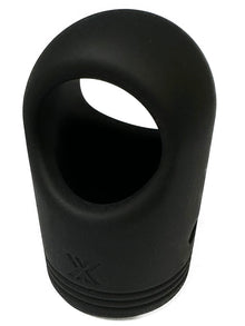 BOXER Cockring/Ballstretcher TRI-POWER -M- schwarz