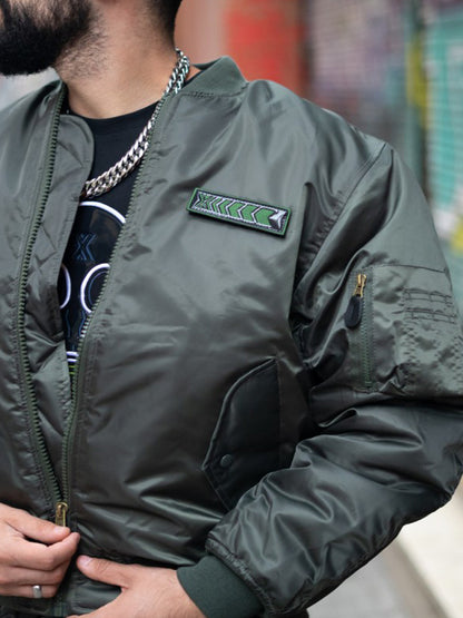 BOXER MA1 Jacket - Gasmask - khaki