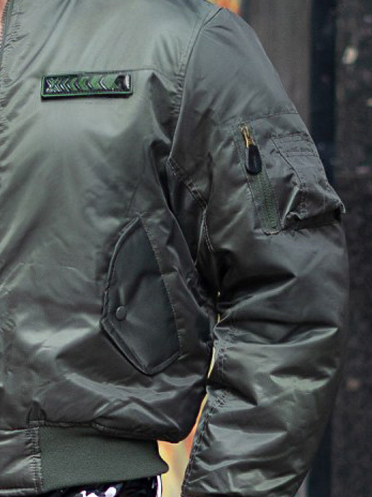 BOXER MA1 Jacket - Gasmask - khaki