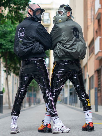 BOXER MA1 Jacket - Gasmask - khaki