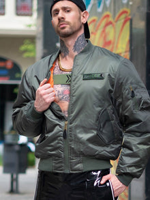 BOXER MA1 Jacket - X Charol - khaki