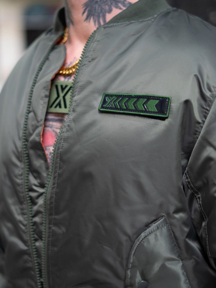 BOXER MA1 Jacket - X Charol - khaki