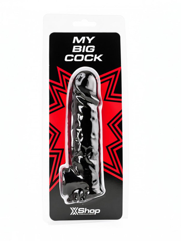 BOXER My Big Cock 18 cm schwarz