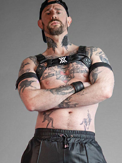 BOXER Neon Rave Neoprenharness