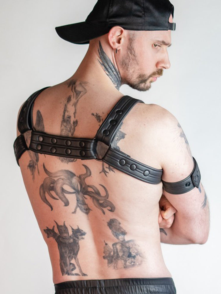 BOXER Neon Rave Neoprenharness