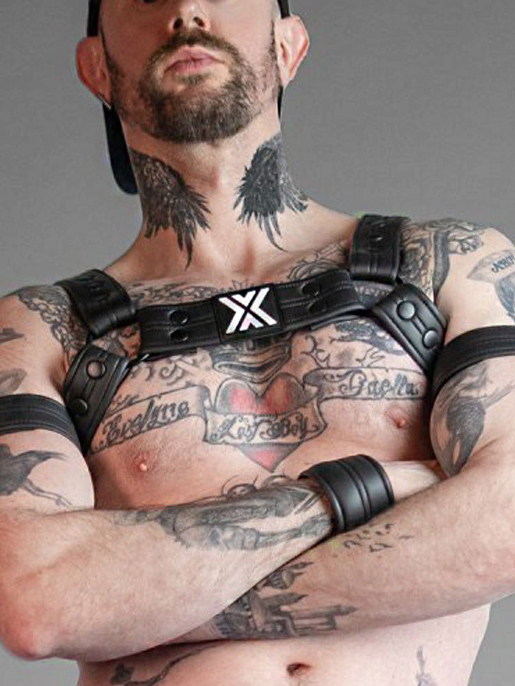 BOXER Neon Rave Neoprenharness