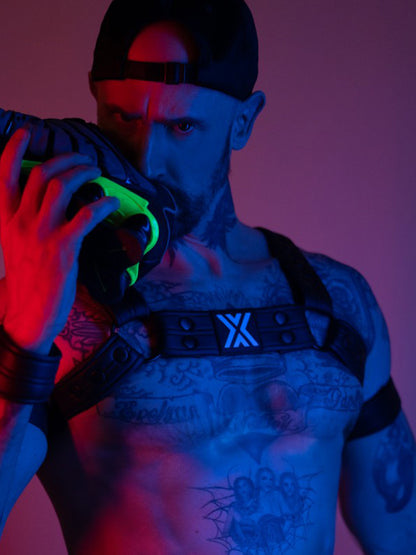 BOXER Neon Rave Neoprenharness