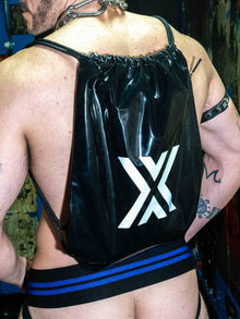 BOXER Rubberized Vinyl Ruc-Sak schwarz