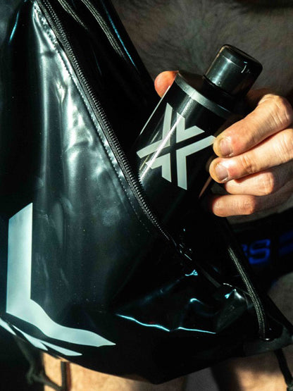 BOXER Rubberized Vinyl Ruc-Sak schwarz