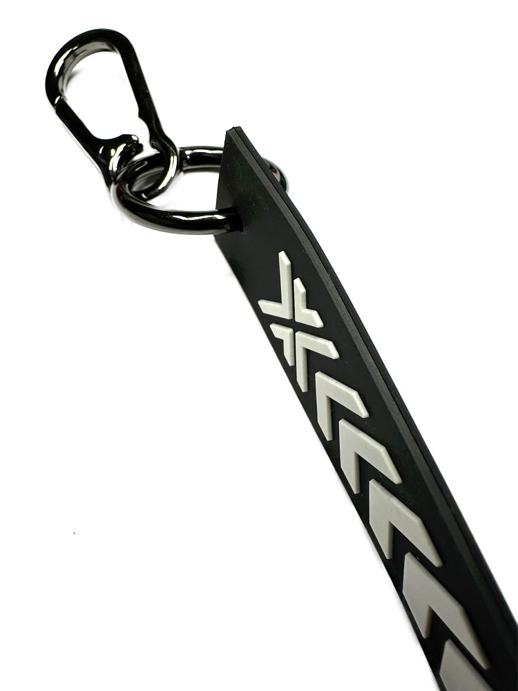 BOXER Rubberized Schlüsselanhänger mit Karabiner