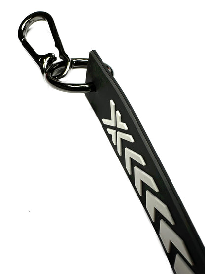 BOXER Rubberized Schlüsselanhänger mit Karabiner