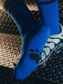BOXER Skater Socks PUP blau-schwarz