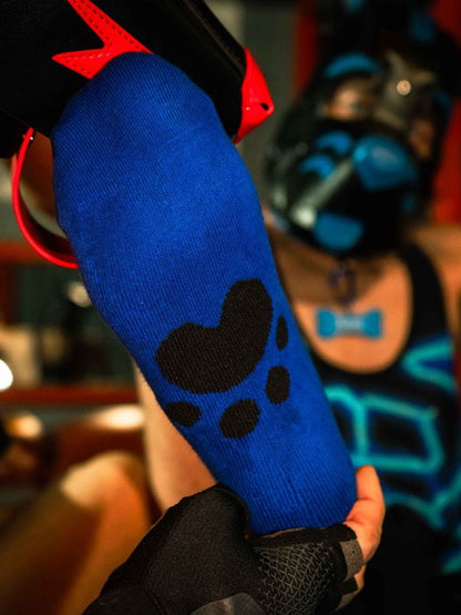 BOXER Skater Socks PUP blau-schwarz