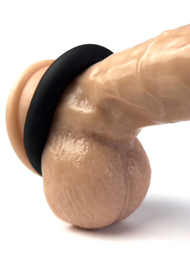 BOXER Stretch-Liquid Silicone ERGO Cockring