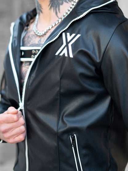 BOXER Stretch Sports Jacket schwarz-weiß