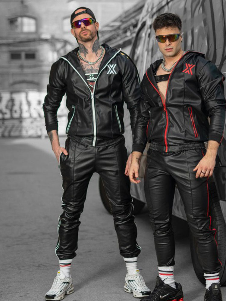 BOXER Stretch Sports Jacket schwarz-weiß