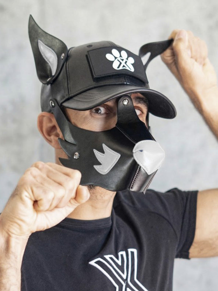 BOXER X1 Cap & Muzzle Kit - schwarz-weiß