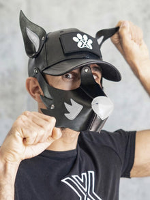 BOXER X1 Cap & Muzzle Kit - schwarz-weiß