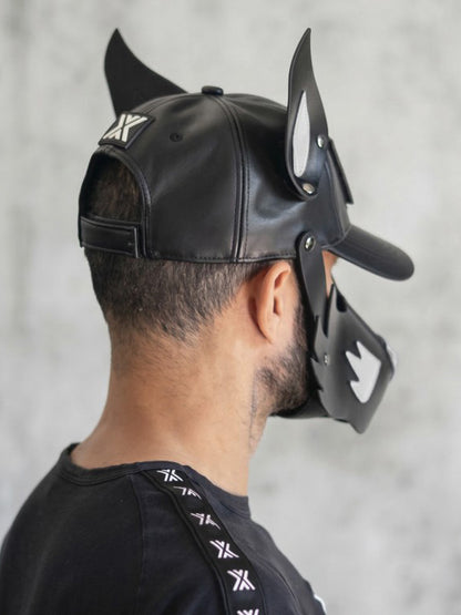 BOXER X1 Cap & Muzzle Kit - schwarz-weiß
