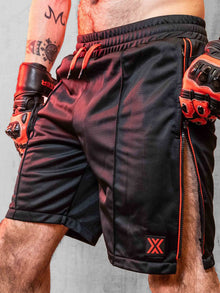 BOXER X20-Class Short Work schwarz-rot